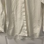 Lafayette 148  cotton button up top medium Photo 2