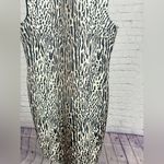 St. John  Collection SAFARI MULTI LeopardPrint Jacquard Sheath Dress Size 12 NWOT Photo 6