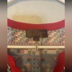 Hale Bob ⭐️ pink button up blouse multicolor geometric & paisley pattern small Photo 3