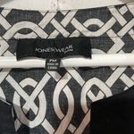 Jones Wear Jones Weqr 3/4 Sleeve Lightweight Cotton Tunic Medium Petite Photo 8