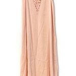 Doen 100% silk Evon midi dress in pearl pink NEW Size M Photo 4