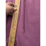 Nike  Essentials Women's Shorts High Rise Fleece Inseam 6 In DM6123-100 Purple XS Photo 10