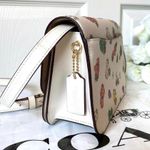 Coach  Mini Brynn Crossbody With Spaced Floral Field Print c9958 Photo 2