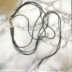 Iridescent multi strand lariat necklace Photo 6