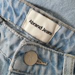 Abrand A Venice Straight Jeans in Light Wash Size 25 Blue Photo 10