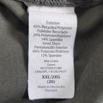 Avia Green Athletic Shorts Size XXL Plus Size Army Green Workout Shorts Photo 6