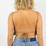 Grey Bandit Brown Crop Top Photo 1