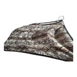 Tickled Teal  Snakeskin Print Open Front Vest. Heavyweight. Photo 2