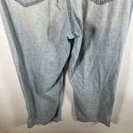 Urban Outfitters BDG Jeans Womens Size 33 Blue Denim High Rise Baggy Light Wash Photo 5