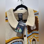 Her Universe Studio Ghibli My Neighbor Totoro Patchwork Knit Cardigan Photo 2