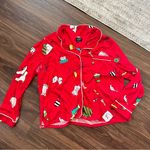 Kate Spade  Christmas Print My Favorite Things Pajama Top Photo 0