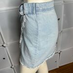 Tobi  Belmont Shore LIght Wash Wrap Skirt Size 25 Photo 9