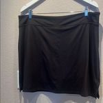 Tranquility by Colorado Clothing Women’s Skort Black Skirt Size 2XL Photo 1