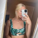 Bikini and Coverup Green Photo 0