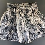 ZARA Snake Skin Shorts  Photo 0