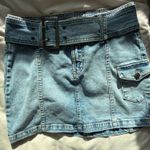 Wild Fable Denim Mini Skirt Photo 1