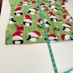 Sb Scrubs SB Scrub Christmas Penguins Scrub Top‎ Size XS Holiday Festive Work Style Photo 6