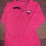 PINK - Victoria's Secret Bright Neon Pink Sweatshirt  Photo 0