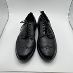 Cole Haan NWOB   Zerøgrand Meritt  black leather sneakers size 6B women Photo 2