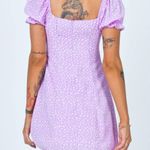 Princess Polly Freyah Mini Dress Purple Photo 2