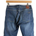 ZARA Basic Chewed Raw Hem Mid Rise Zip Pocket Skinny Jeans Size 4 Photo 7