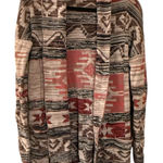 Sun & Shadow  Multicolor Geometric Cardigan Photo 0