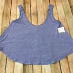 Free People NWT Carly Metal Ring Tank Top - Brilliant Cobalt - Small Photo 5