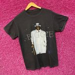 Biggie Smalls White Suir bedazzled shirt size small Photo 1
