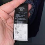 The Kooples  Sport Zip Front Denim Jacket Shacket Size 1 or Small Photo 6