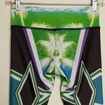 Onzie  Palm Sunset Leggings - XS - GUC/Flaw Photo 3