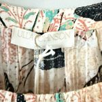 Ulla Johnson NWT Samar Cotton Blend Maxi Dress with Tie Straps in Pearl Flora - Size 10 Photo 6