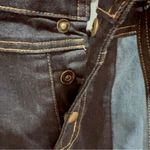 Honey Punch  High Waisted Contrast Cotton Jeans with Belt Size S Preowned Photo 4