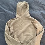 Teddy Fresh Women’s Classic Hoodie in Khaki Photo 6