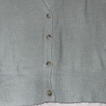 John + Jenn NWT Size Large Button Front Cardigan In Mystic Blue By  Photo 4