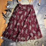 Polo  Ralph Lauren Paisley Wrap Skirt Photo 1