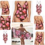 Victoria's Secret VICTORIA SECRET
Plunge One-piece & Matching Towel Photo 2