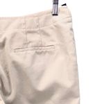 Chico's Womens Cropped Pants Size 12 Or 2 Khaki Minimalist Career Soft Trouser Photo 3