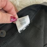 J Brand J. Brand Black Coated Stretch Pencil Skirt Photo 11