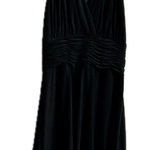 Evan Picone  Black Sleeveless‎ V-Neck Sheath Dress Photo 0
