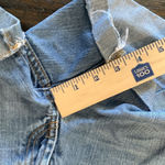 American Eagle  Cuffed denim shorts size 0 Photo 5