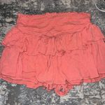 Mustard Seed Peach Coral Skirt Photo 0