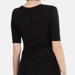 Alexander Wang T by navy blue asymmetric stretch-modal dress size XS extra small Photo 1