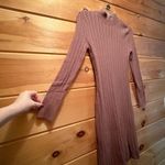 Abercrombie & Fitch  Brown Long Sleeve Dress with Timeless Elegance Photo 3