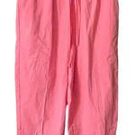 Jane Ashley  NWT Vintage 100% cotton embroidered beaded loose fit capris. Photo 0