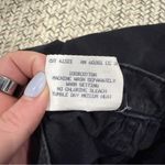 Cherokee Vintage Black Denim Midi Skirt Photo 6