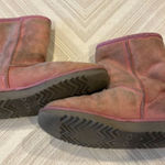 UGG  Women’s Pink Anke Length Boots Photo 0