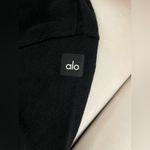 Alo Yoga  NWT Unisex Wool Cashmere New Class Crewneck Sweater Black Size L Photo 6