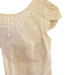 Lilly Pulitzer Vintage  Pierce Dress white beaded size 6 flower short sleeve Photo 7