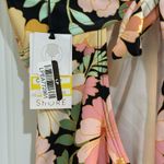 Shade & Shore Women's Halter Keyhole Bandeau One Piece Swimsuit Multi Floral XL Photo 6