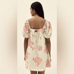 Love, Bonito Harlan Floral Puff Sleeve Dress in Mint Green and Pink Floral US 2 Photo 3